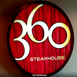 360 Steakhouse Logo