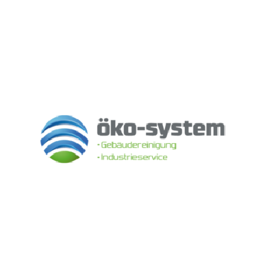 öko-system Gebäudereinigung Logo