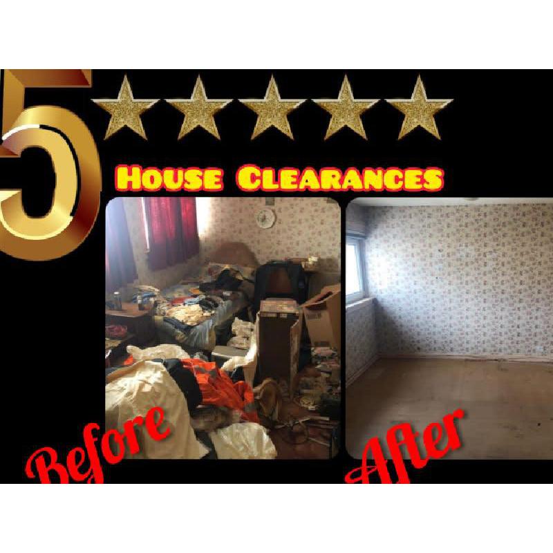 5 Star House Clearance - Newcastle Upon Tyne, Tyne and Wear NE5 5QZ - 07355 711600 | ShowMeLocal.com