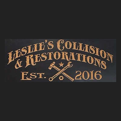 Leslie's Collision and Restoration
