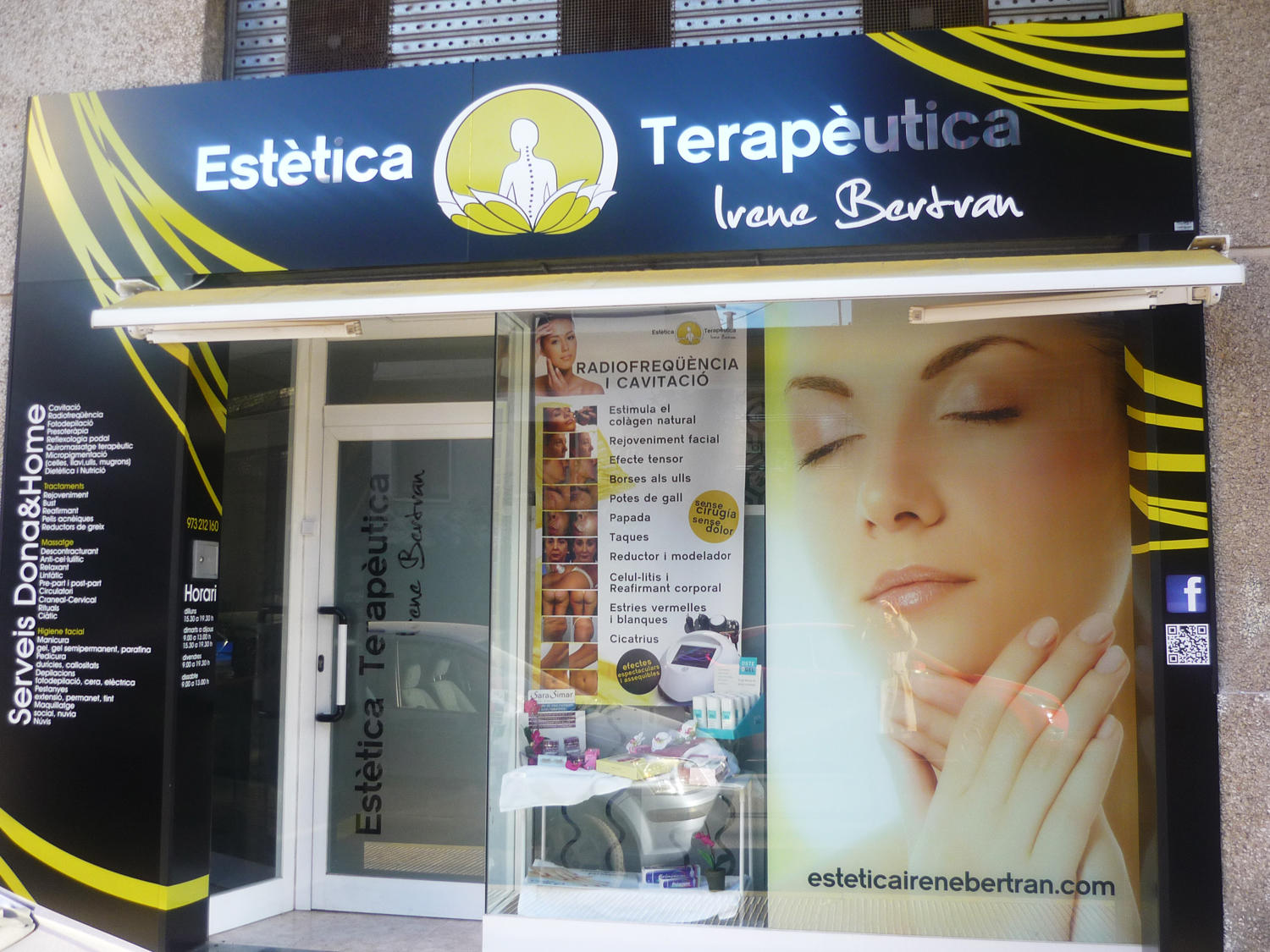 Images Centre Estética Terapèutica Irene Bertran