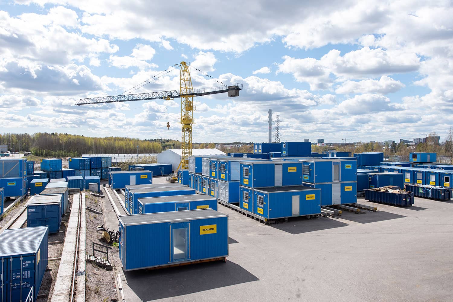 Images Ramirent varasto Vantaa, Hakkila