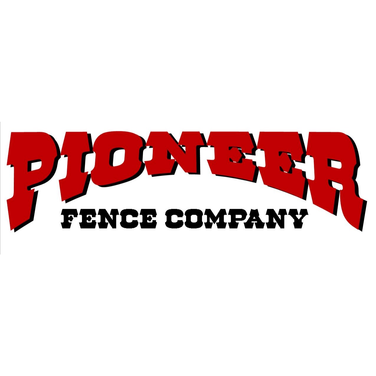 Pioneer Fence Company Logo