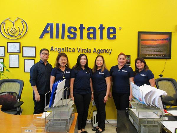 Images Angelica Virola: Allstate Insurance