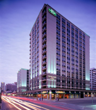 Hotel in ON Toronto M4Y 1X7 Courtyard by Marriott Toronto Downtown 475 Yonge Street (416)924-0611