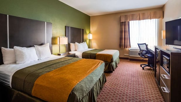 Images Best Western Plus North Houston Inn & Suites