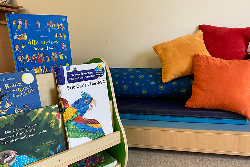Bilder Kita des Sparkassenverbandes - pme Familienservice