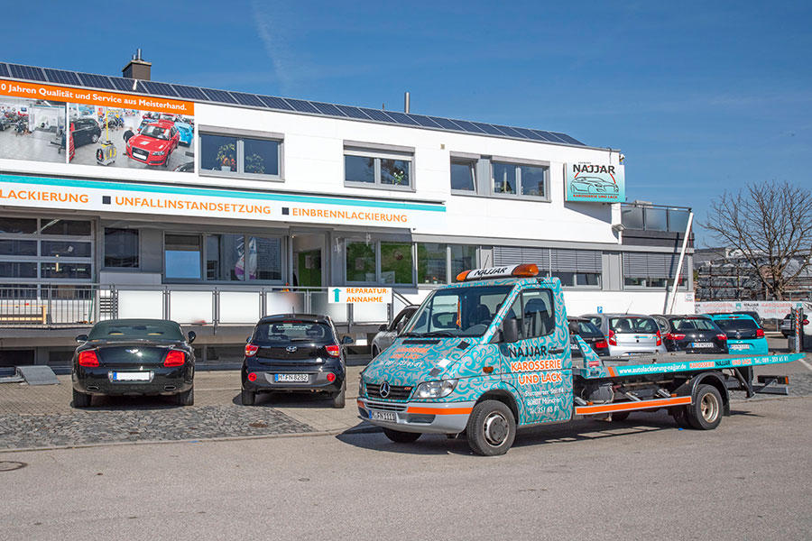 Karosserie- und Lackierbetrieb Najjar - Autolackierer München