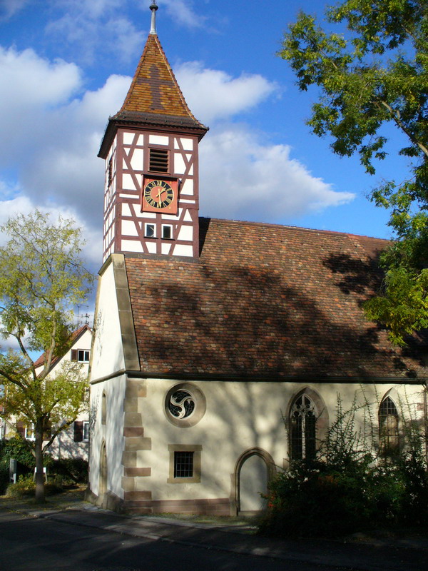 Nikolauskirche Hegnach - Evangelische Kirchengemeinde Hegnach, Kirchstr. 9 in Waiblingen-Hegnach