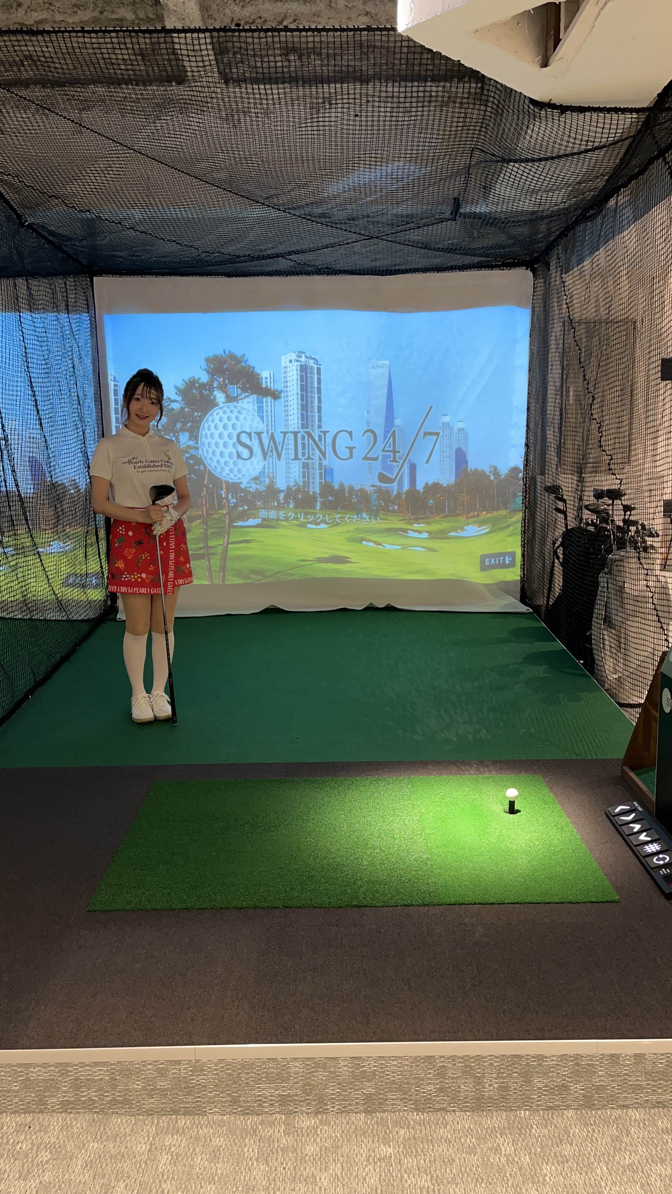 Images インドアゴルフ練習場SWING24/7今里店