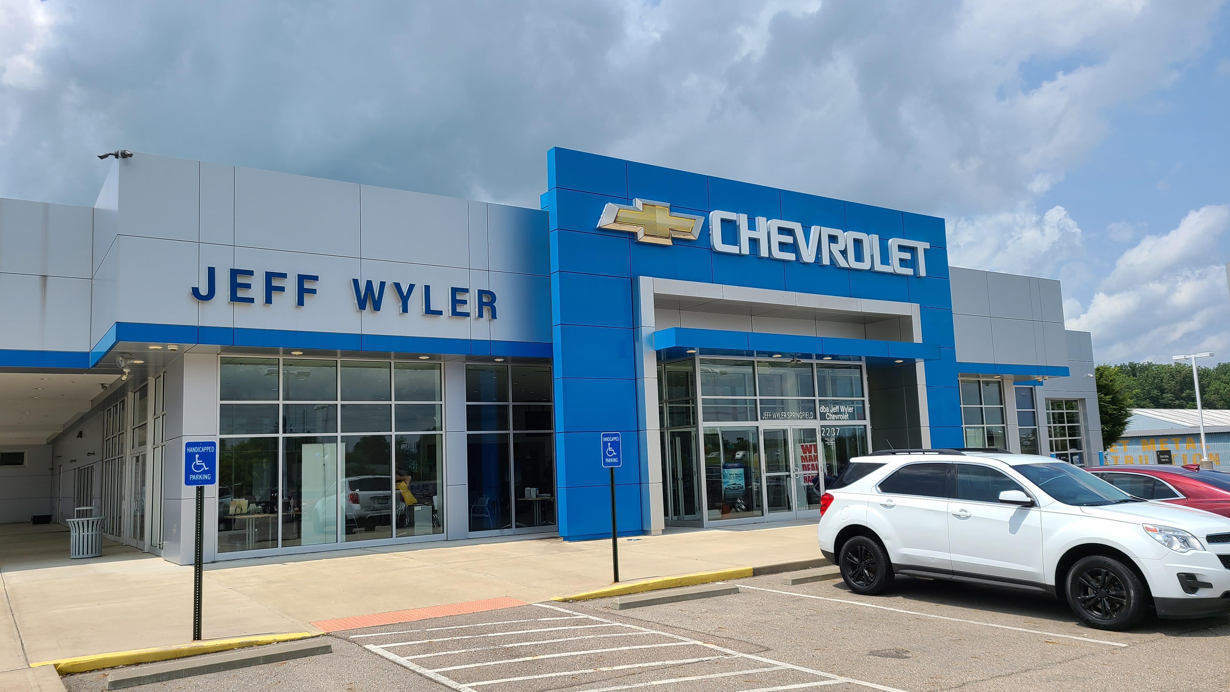 Welcome to Jeff Wyler Springfield Auto Mall - serving Columbus, Dayton and Springfield, Ohio - visit our website at  www.JeffWylerSpringfield.com or call and schedule your test drive: 937-325-4601 - NEW CARS DAILY!