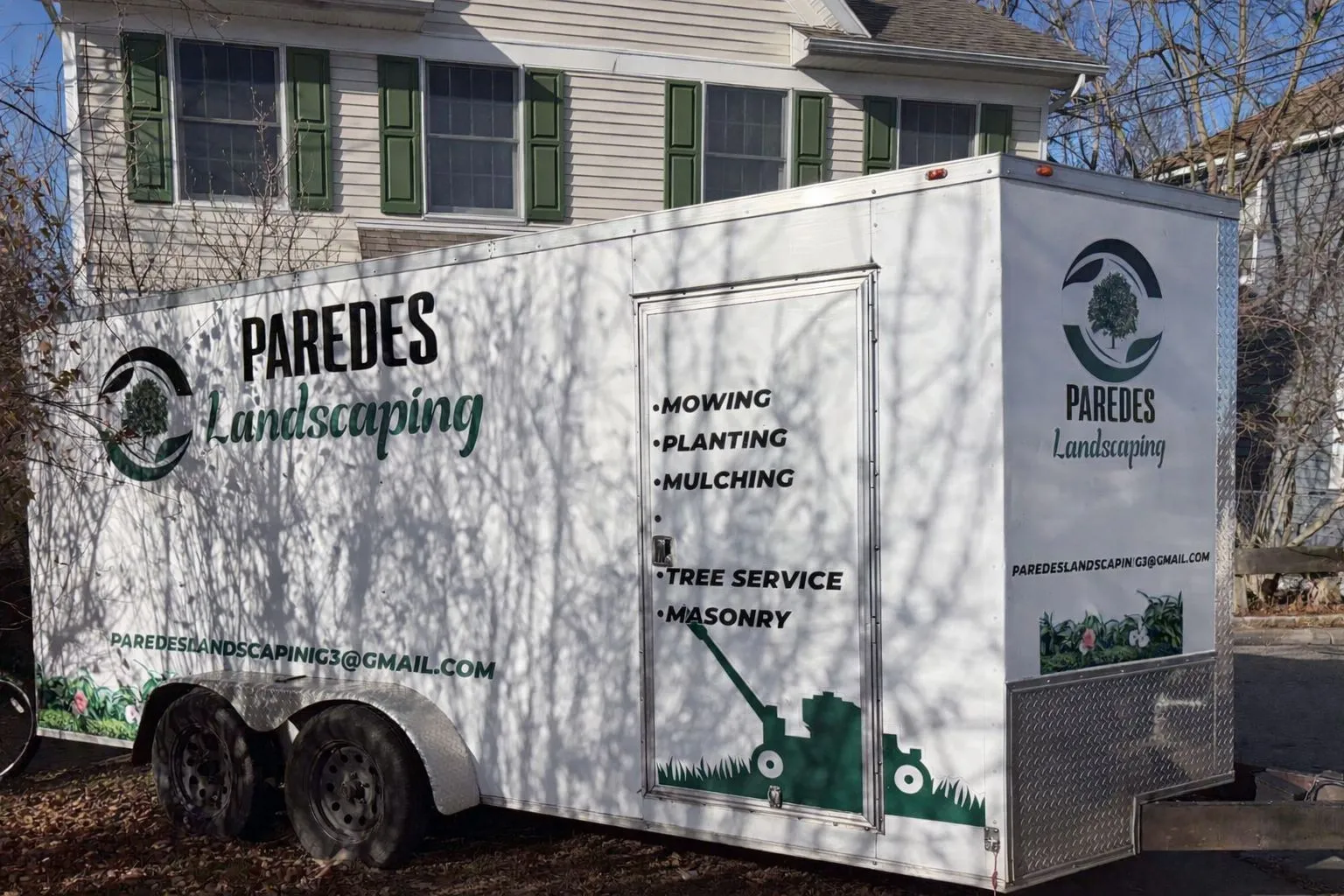 Paredes Landscaping Image