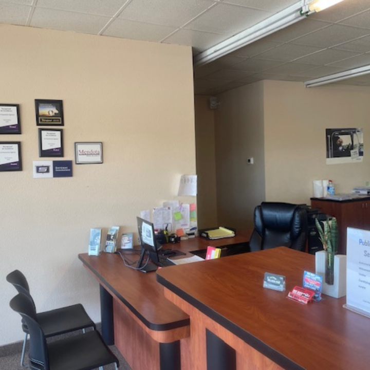 Interior of the L.A. Insurance Agency located at 6395 Wadsworth Blvd. in CO 