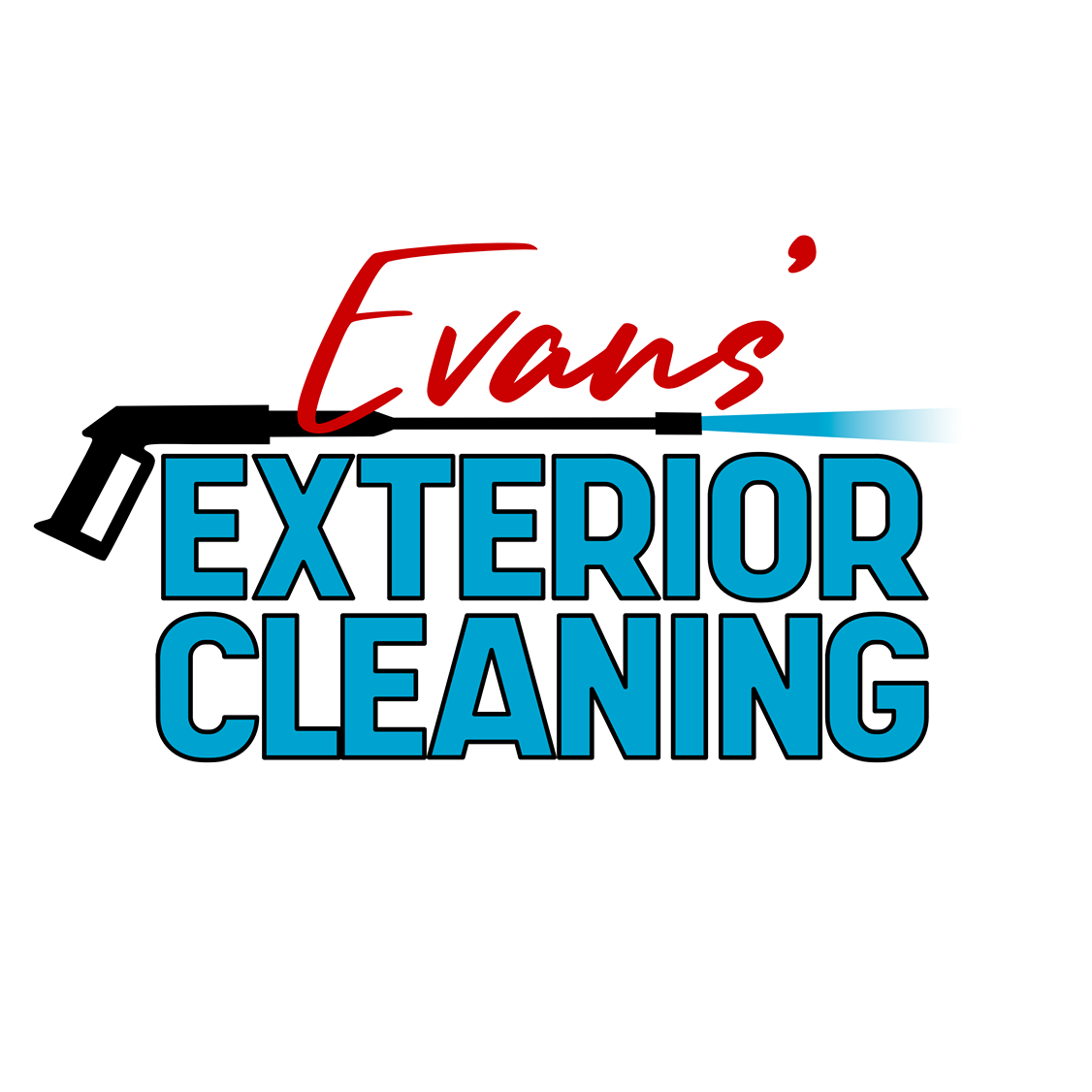 Evans Exterior Cleaning Logo