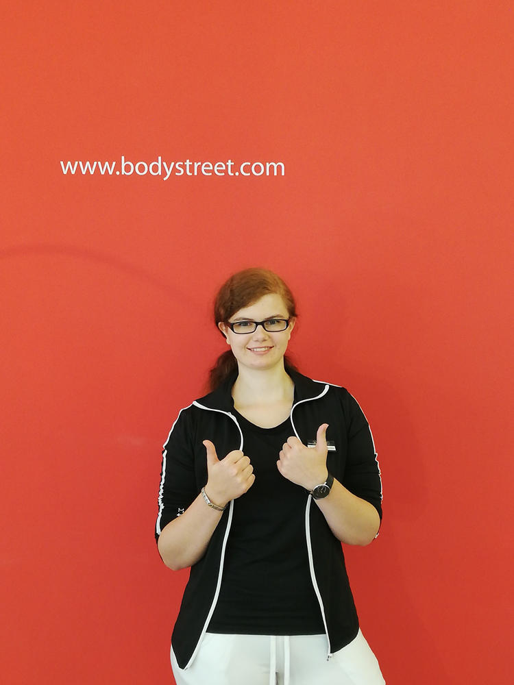 EMS Trainerin Laura Schneider - Bodystreet Instructor