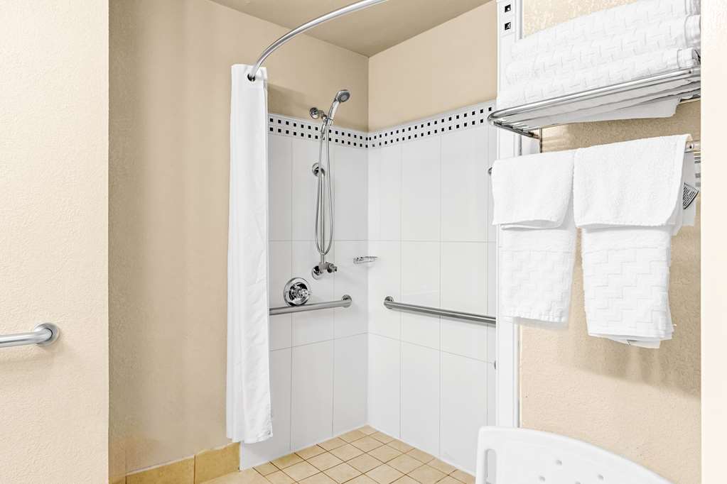ADA King Roll In Shower Bathroom