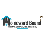 Homeward Bound Animal Behavior & Training Iowa Logo