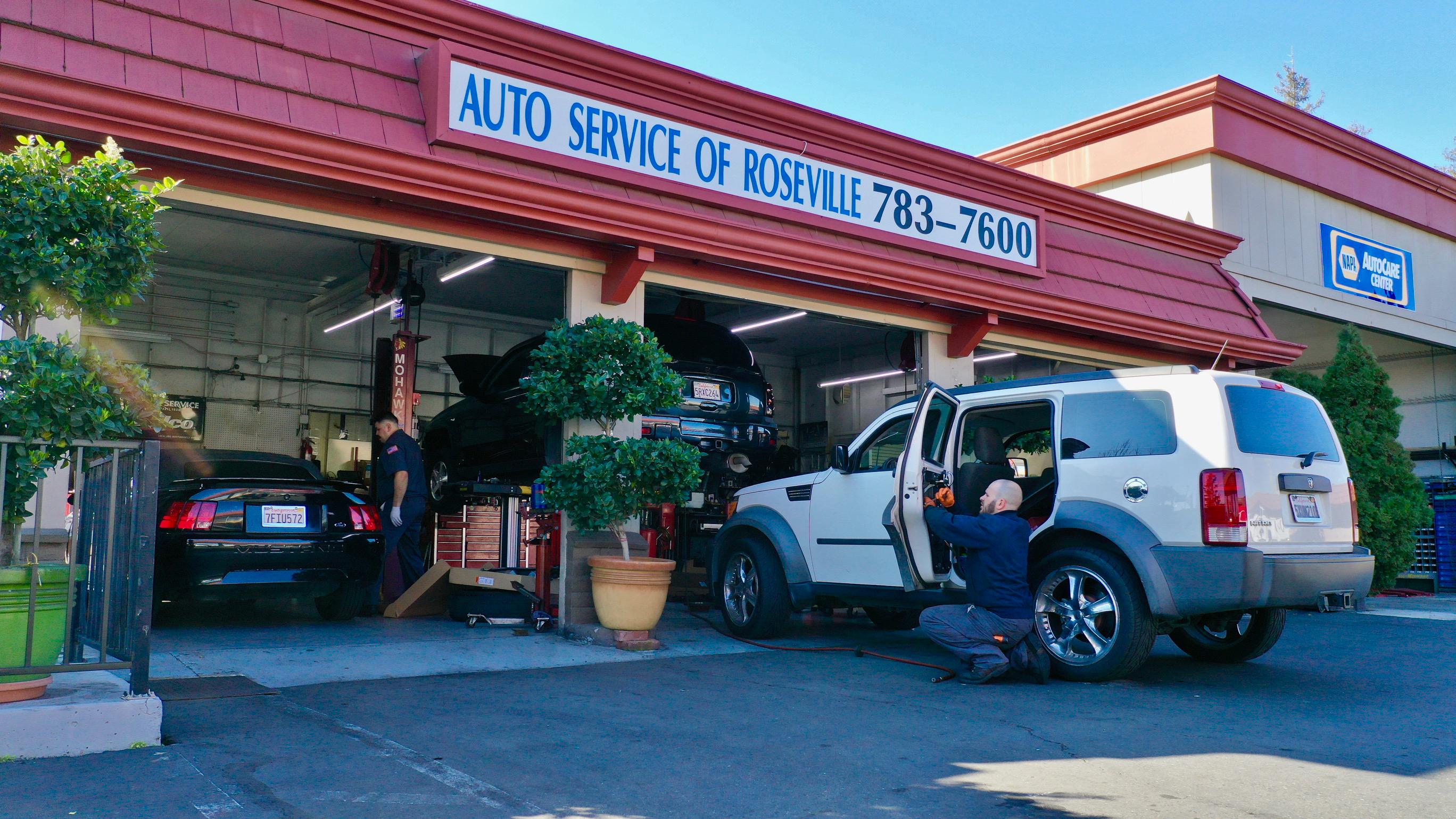 Automotive Service of Roseville Photo