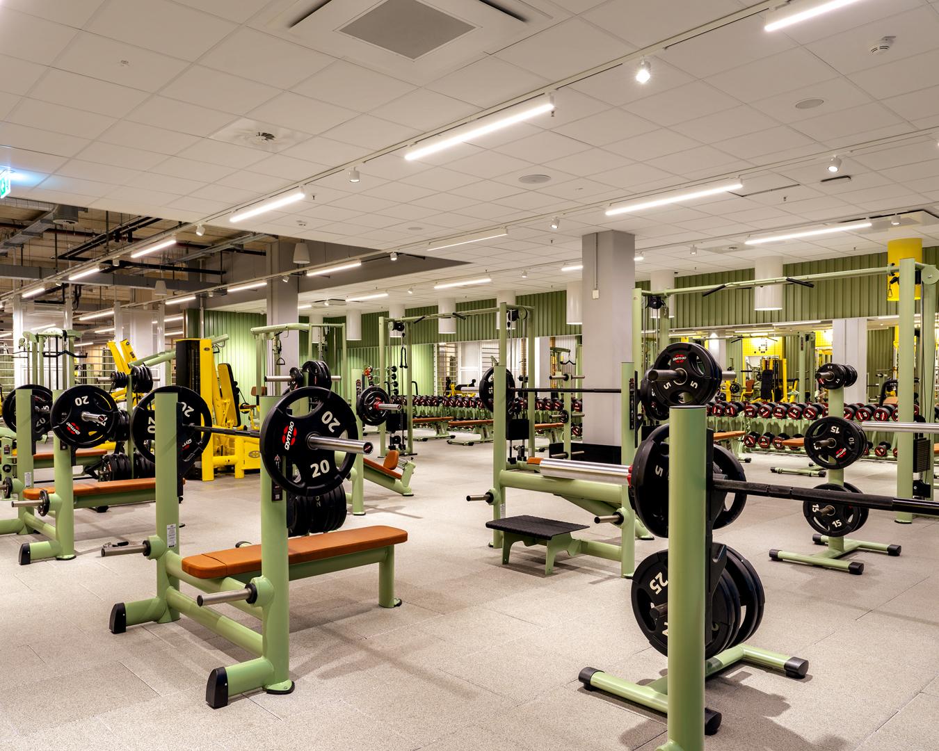 Bild 1 McFIT Fitnessstudio Heilbronn Kiliansplatz in Heilbronn