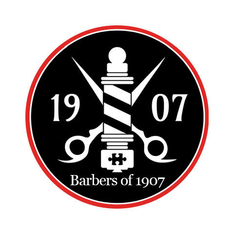Barbers of 1907 Logo