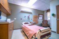 Patient Room Colorado Canyons Hospital and Medical Center