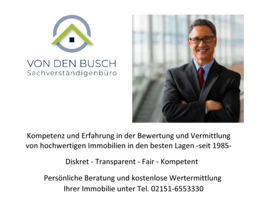 Immobilien- und Sachverständigenbüro von den Busch in Krefeld