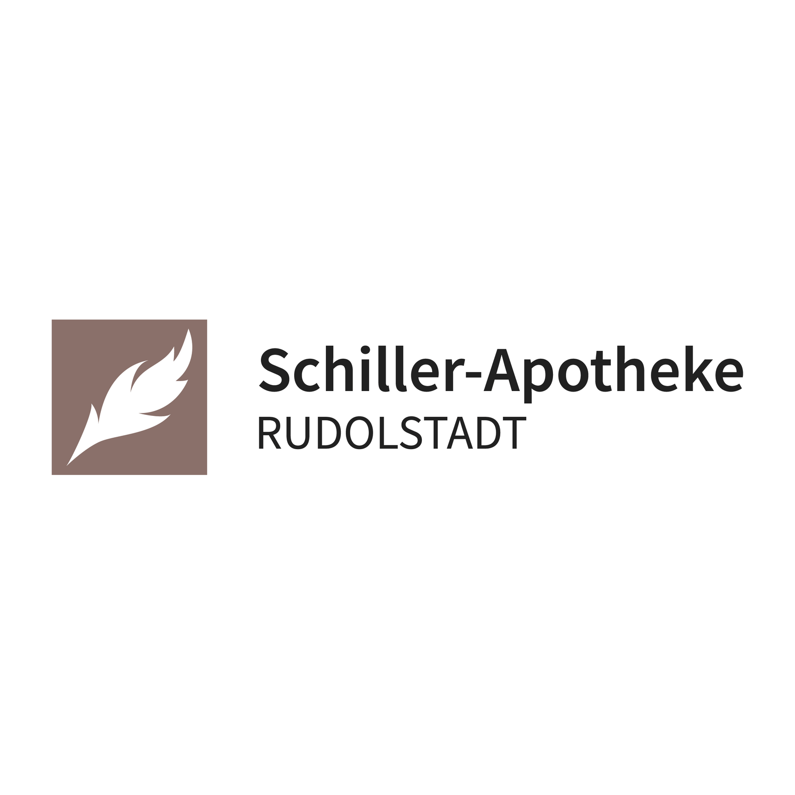 Schiller-Apotheke in Rudolstadt - Logo