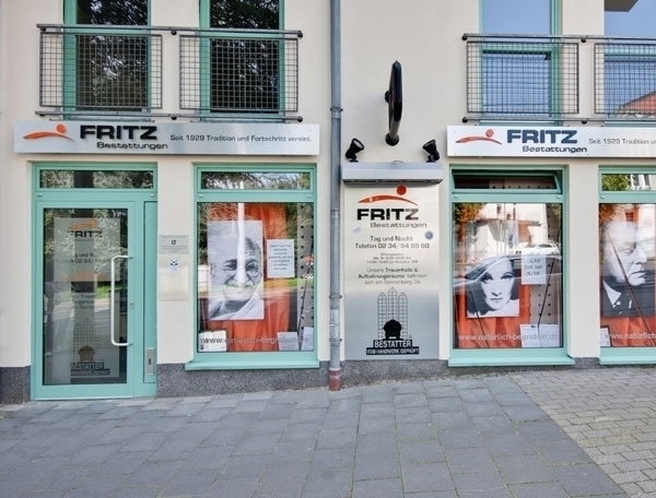 Fritz Bestattungen GmbH, Hattinger Straße 854 in Bochum