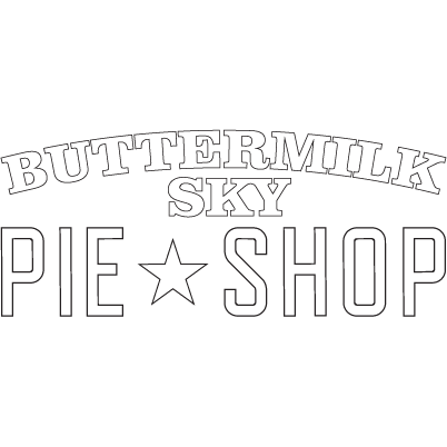 Buttermilk Sky Pie Shop Logo