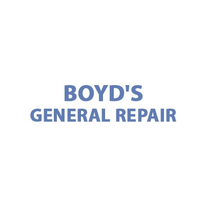 Boyd's General Repair