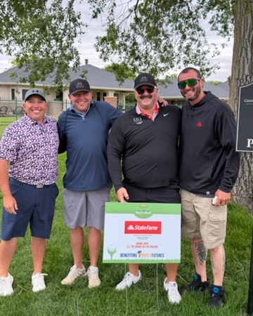 This crew loves to golf!