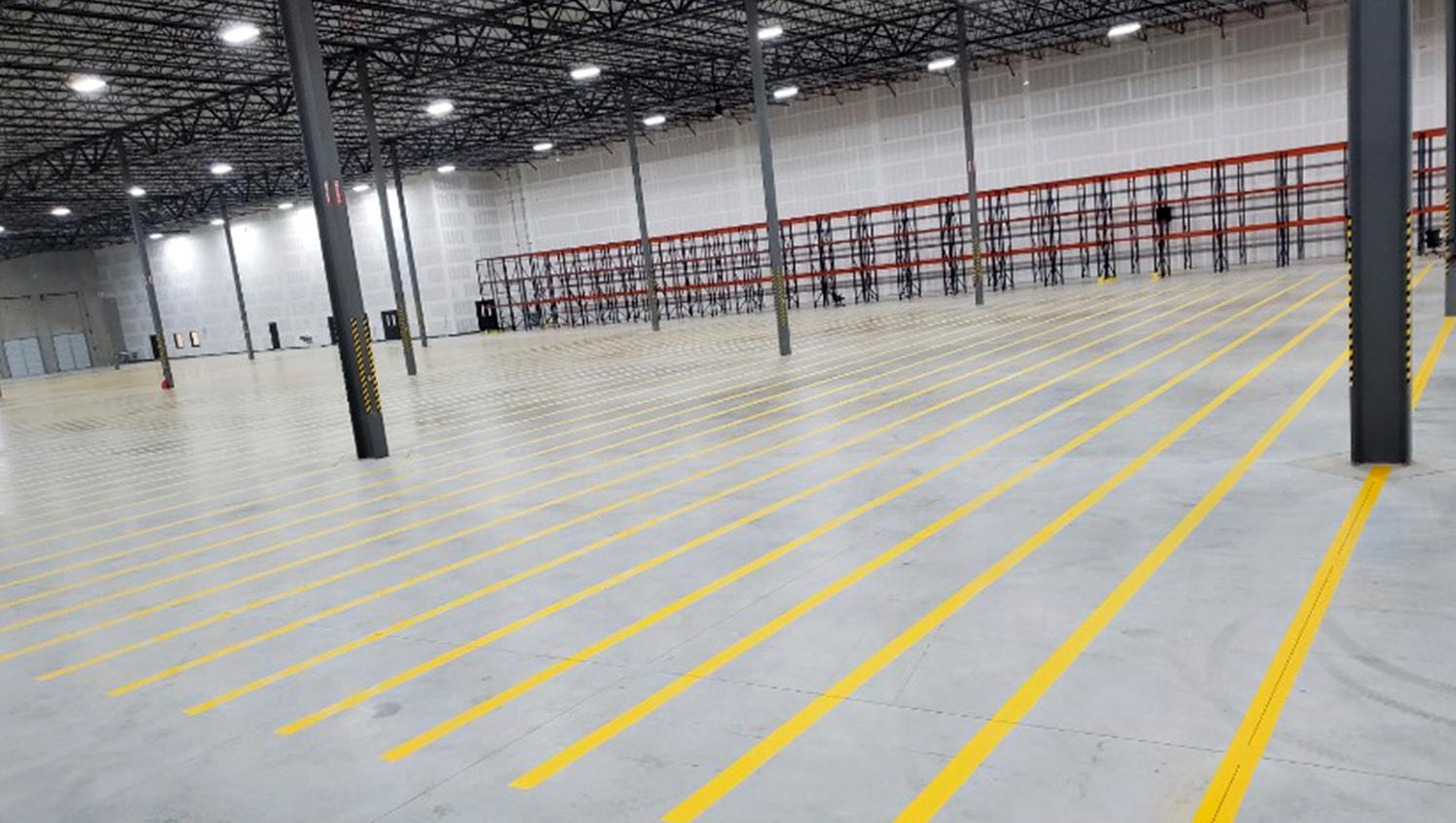 Warehouse Floor Markings San Antonio TX