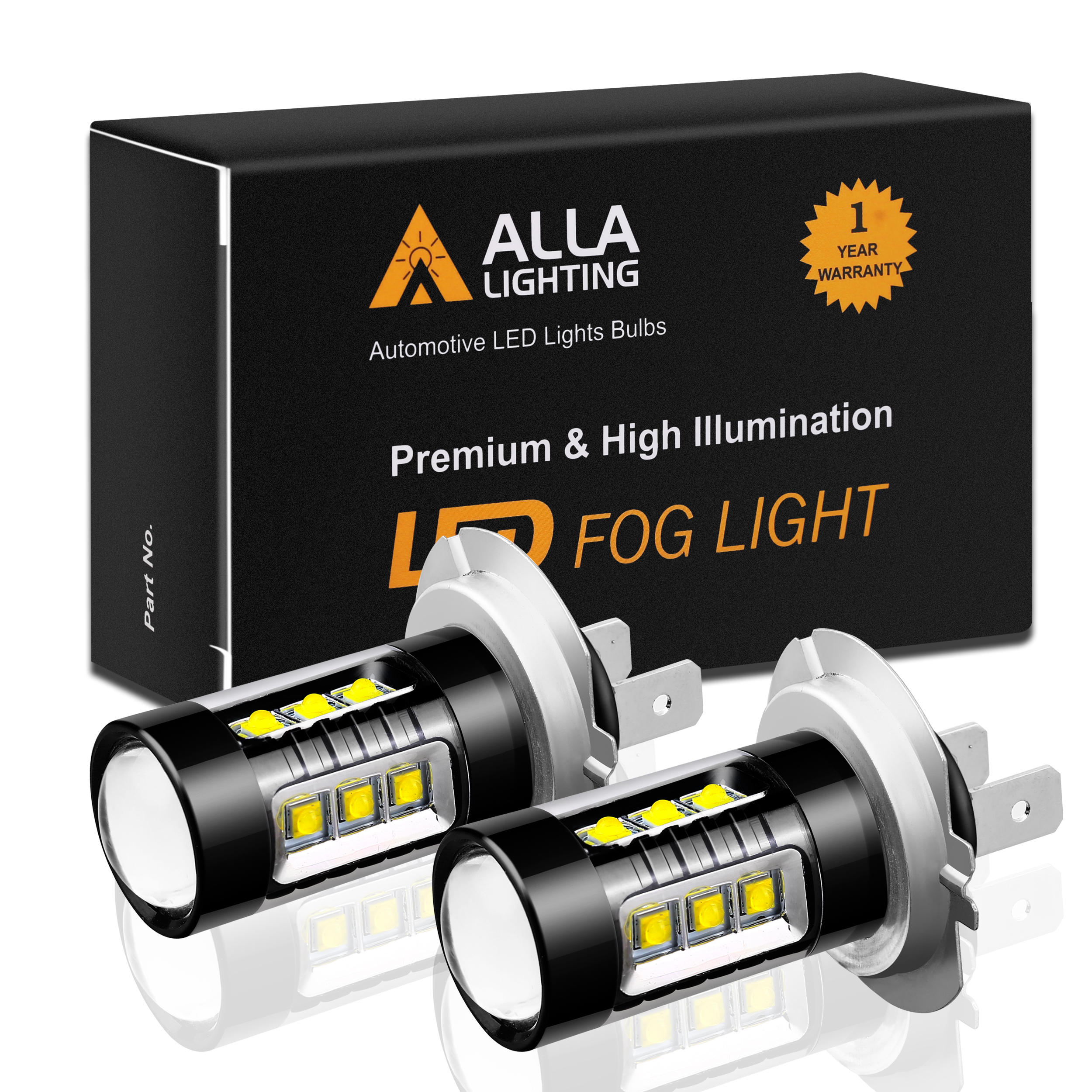 Alla Lighting Automotive LED Bulbs Photo