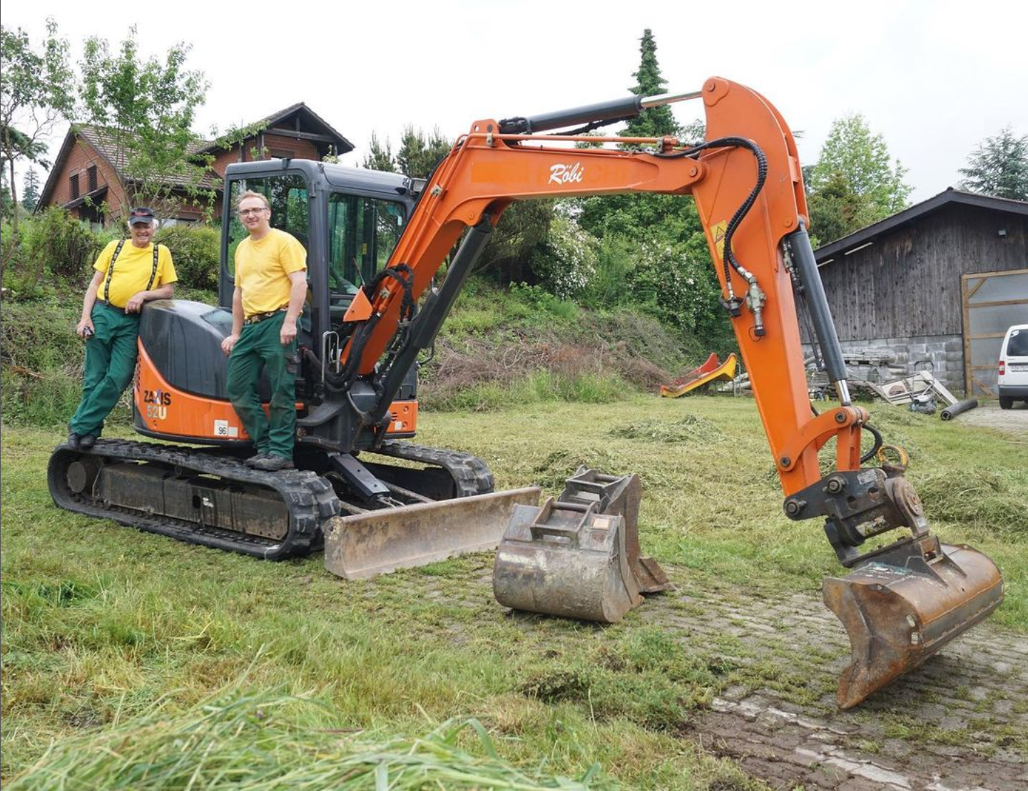 Huwiler Gartendesign, Im Schörli 23 in Dübendorf