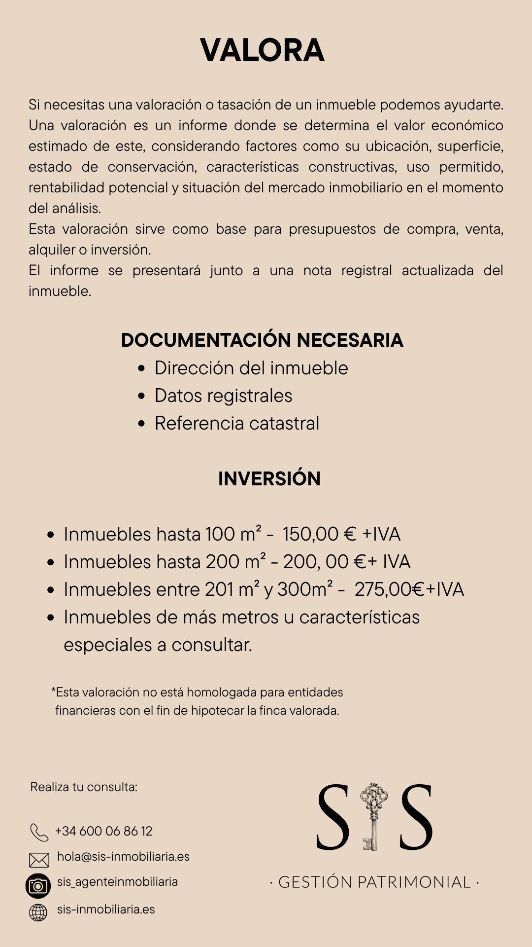 Images SIS, Gestión de patrimonio