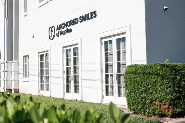 Images Anchored Smiles of Naples