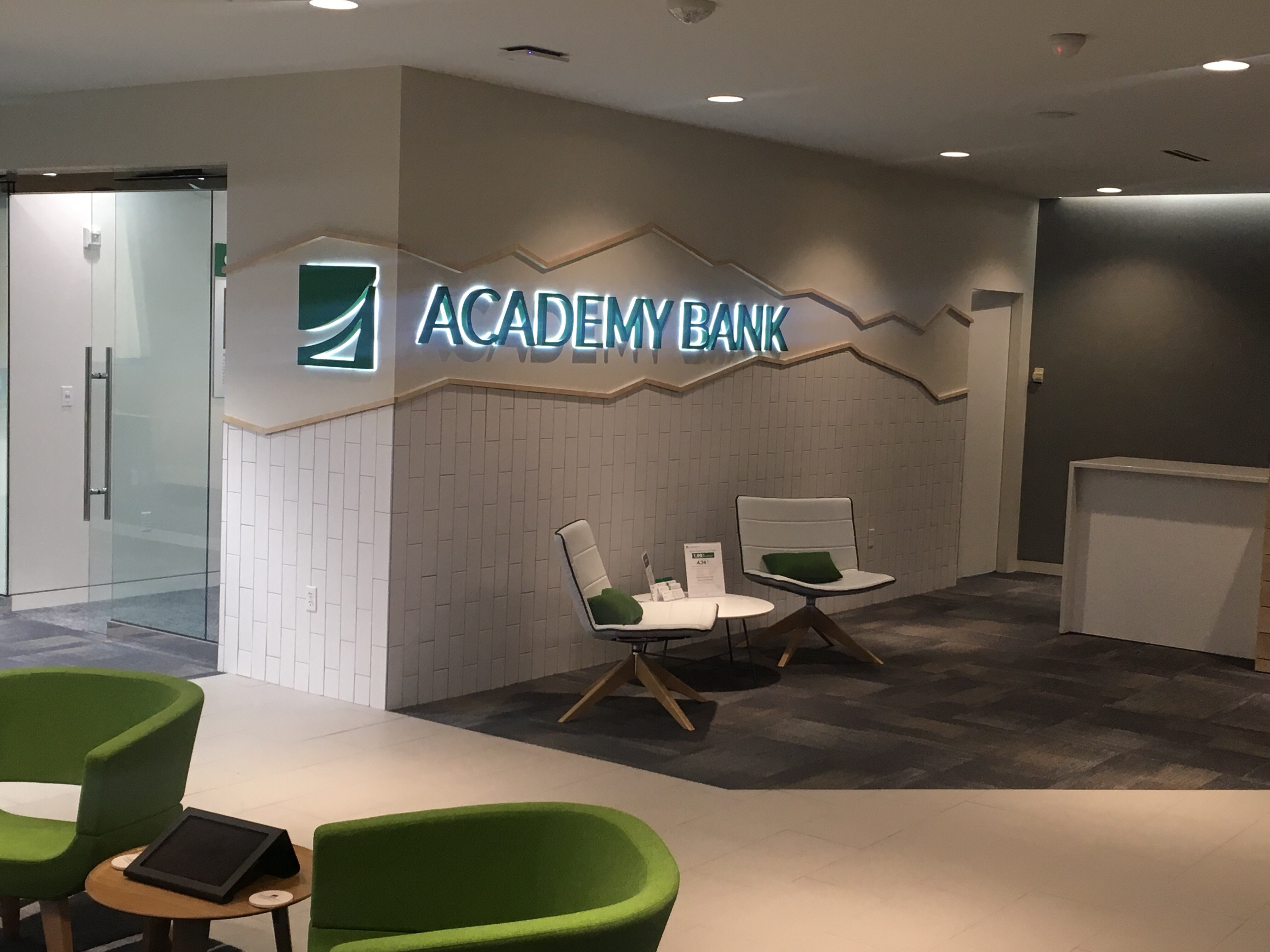 Academy Bank Photo