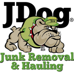JDog Junk Removal & Hauling Services Logo