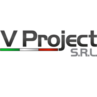 V Project Logo