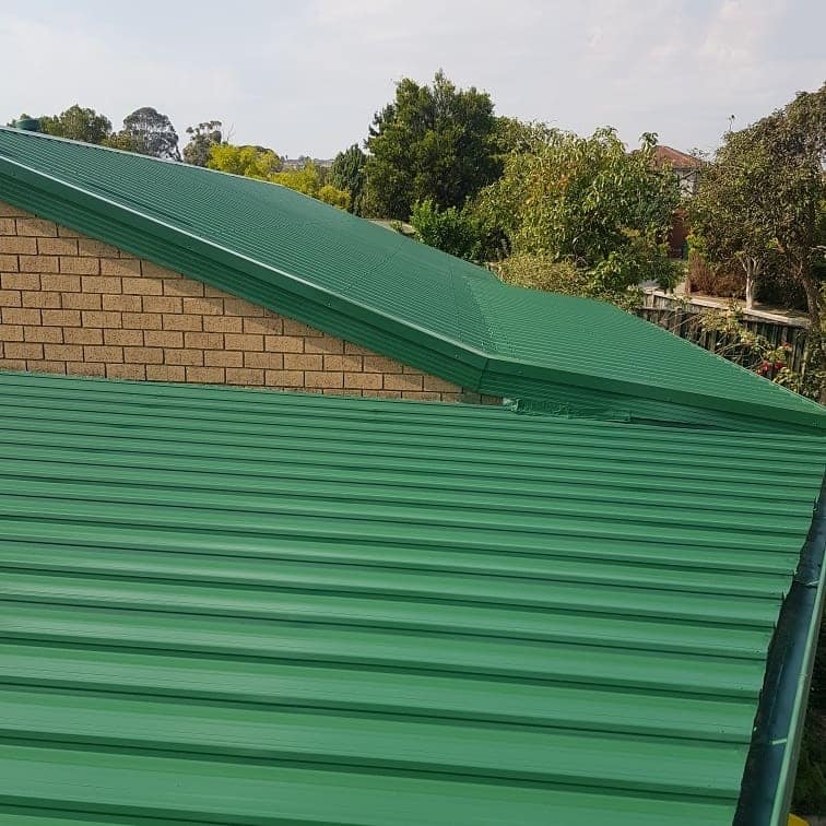 Images Enhanced Paint and Roof Restoration