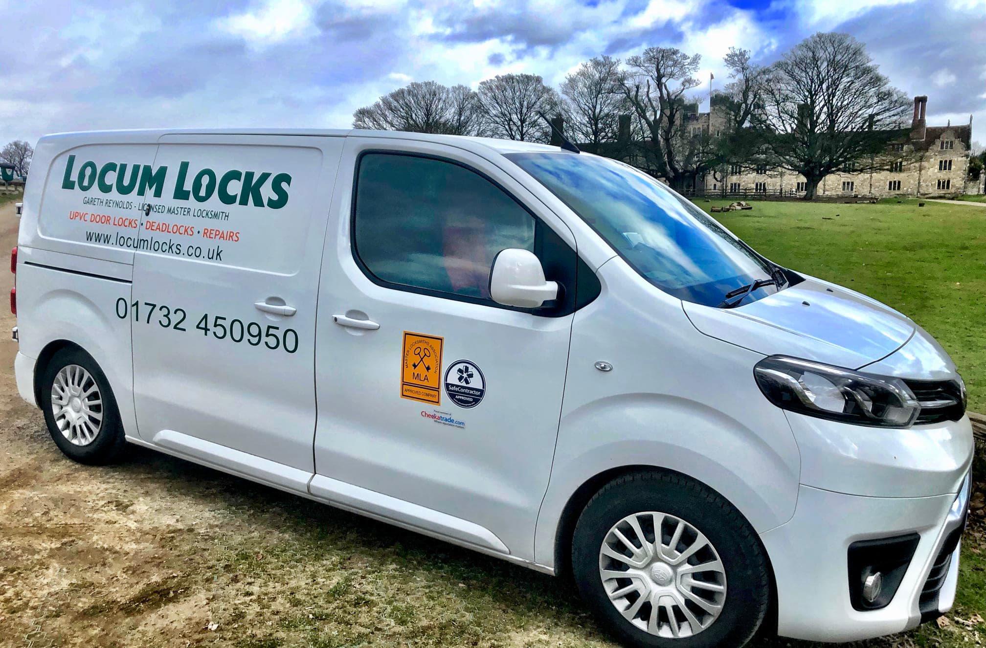Locum Locks Sevenoaks 01732 450950