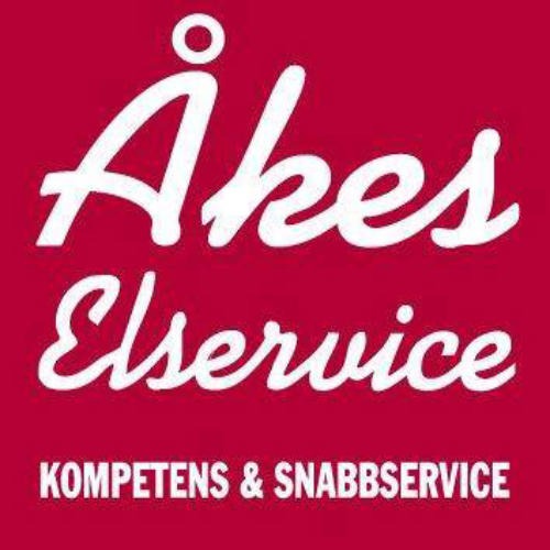 Åkes Elservice i Vimmerby AB Logo