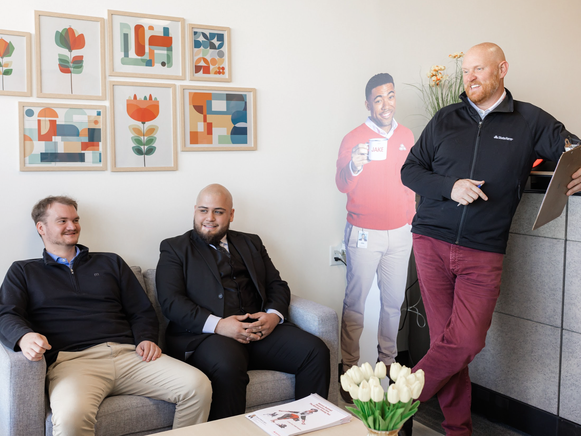 Our team is available to help with your insurance needs by phone or in person. Stop by the office or give us a call to talk through your options and request a quote. We&rsquo;re happy to assist.