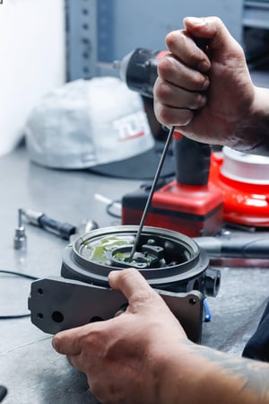 Images Samperio Turbo Rebuild