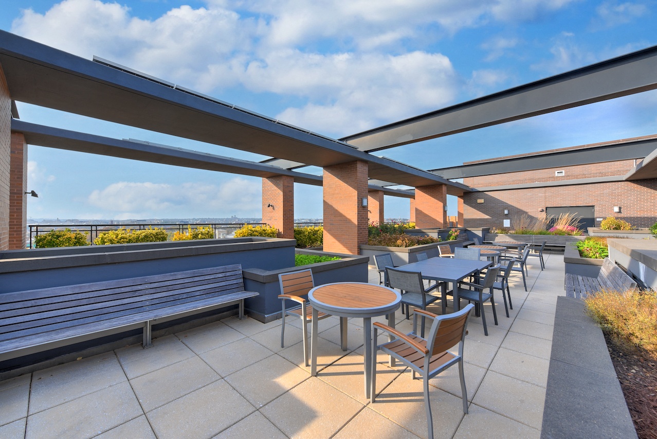 Rooftop Patio