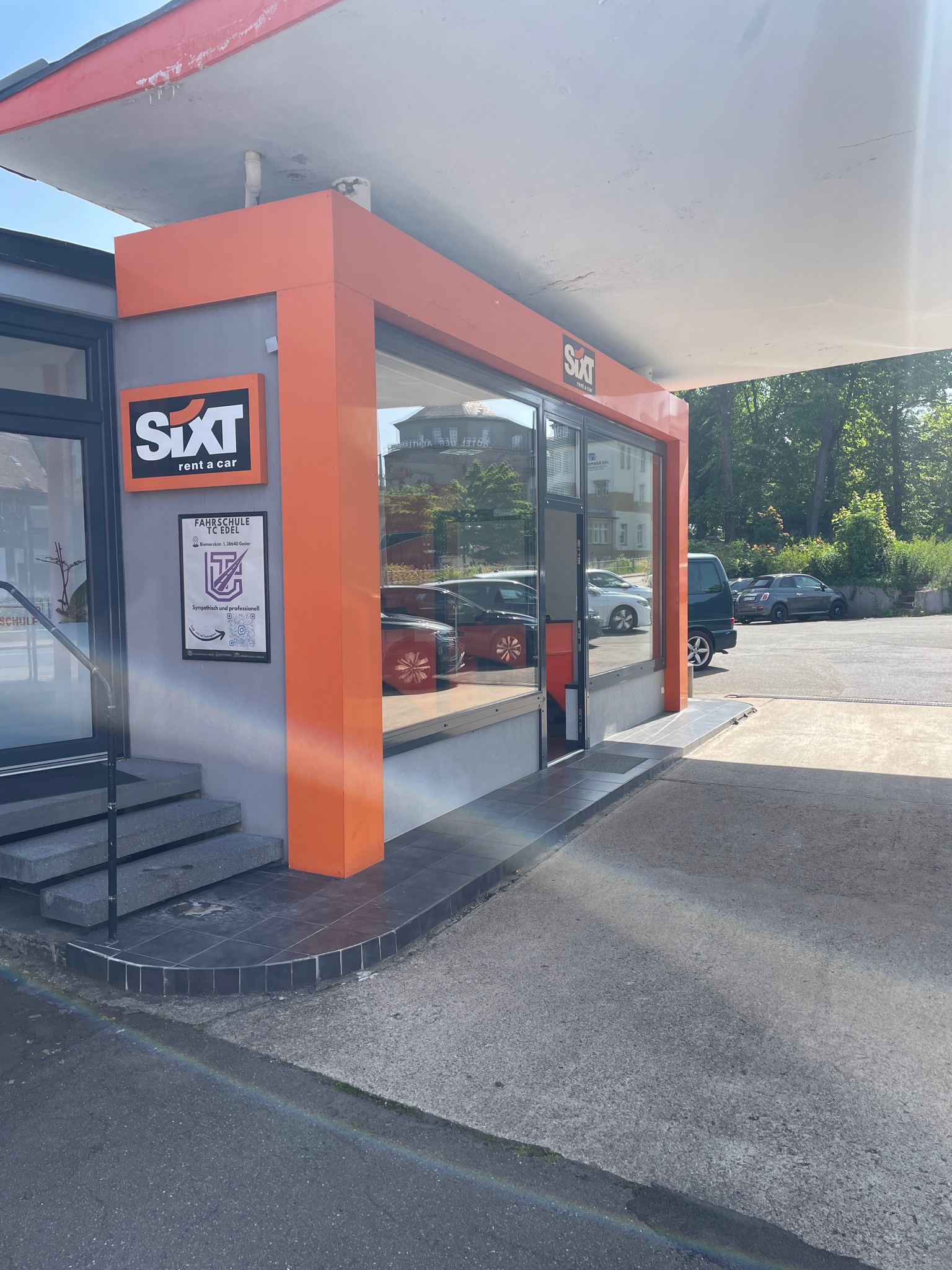 SIXT Autovermietung Goslar, Bismarckstrasse 1 a in Goslar