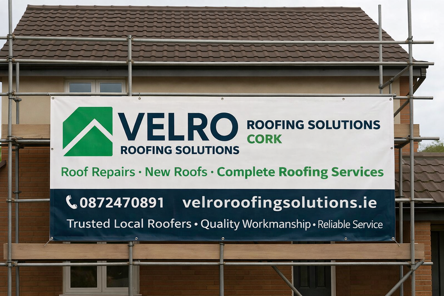 Roof Repairs • New Roofs • Chimney Repairs • All Roofing Services