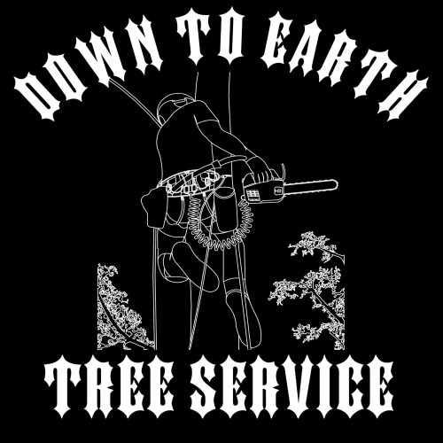 Down To Earth Tree Service Logo