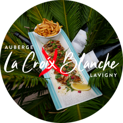 Auberge La Croix Blanche Logo