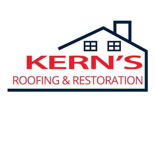 Kerns Roofing and Restoration Logo